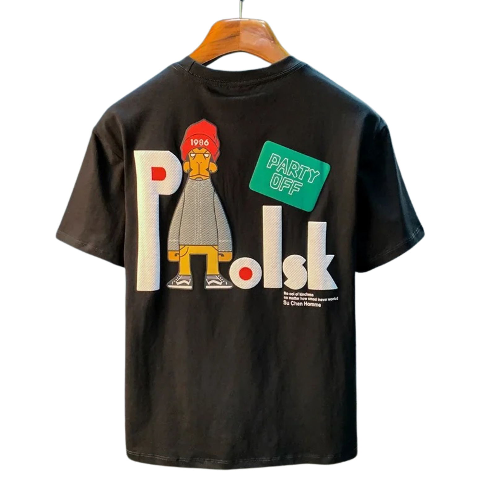 חולצת פרטי אוף