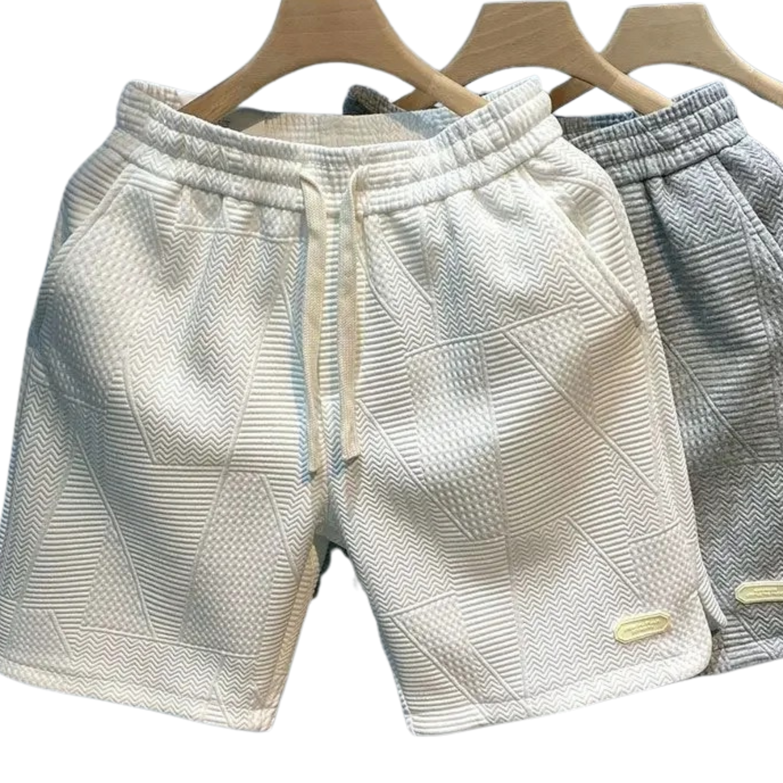 שורט אלגנט קיץ לגבר אפור