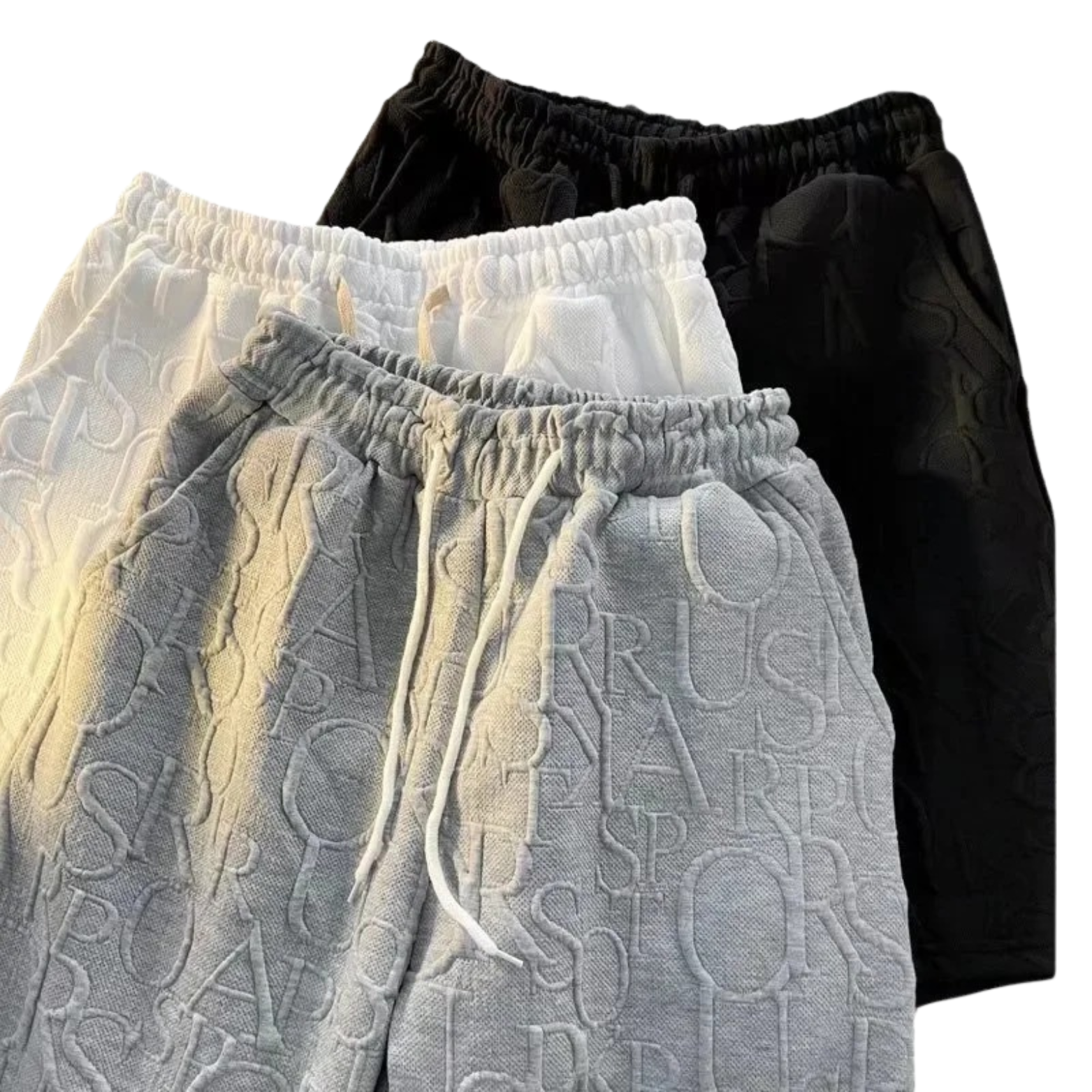 שורט גברים מייקל מחויט לבן