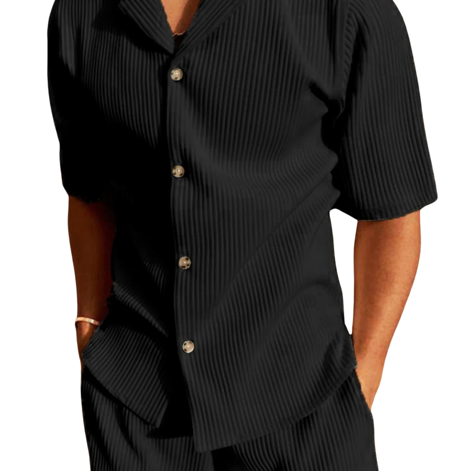 חליפת קלאסיק ליני שחור