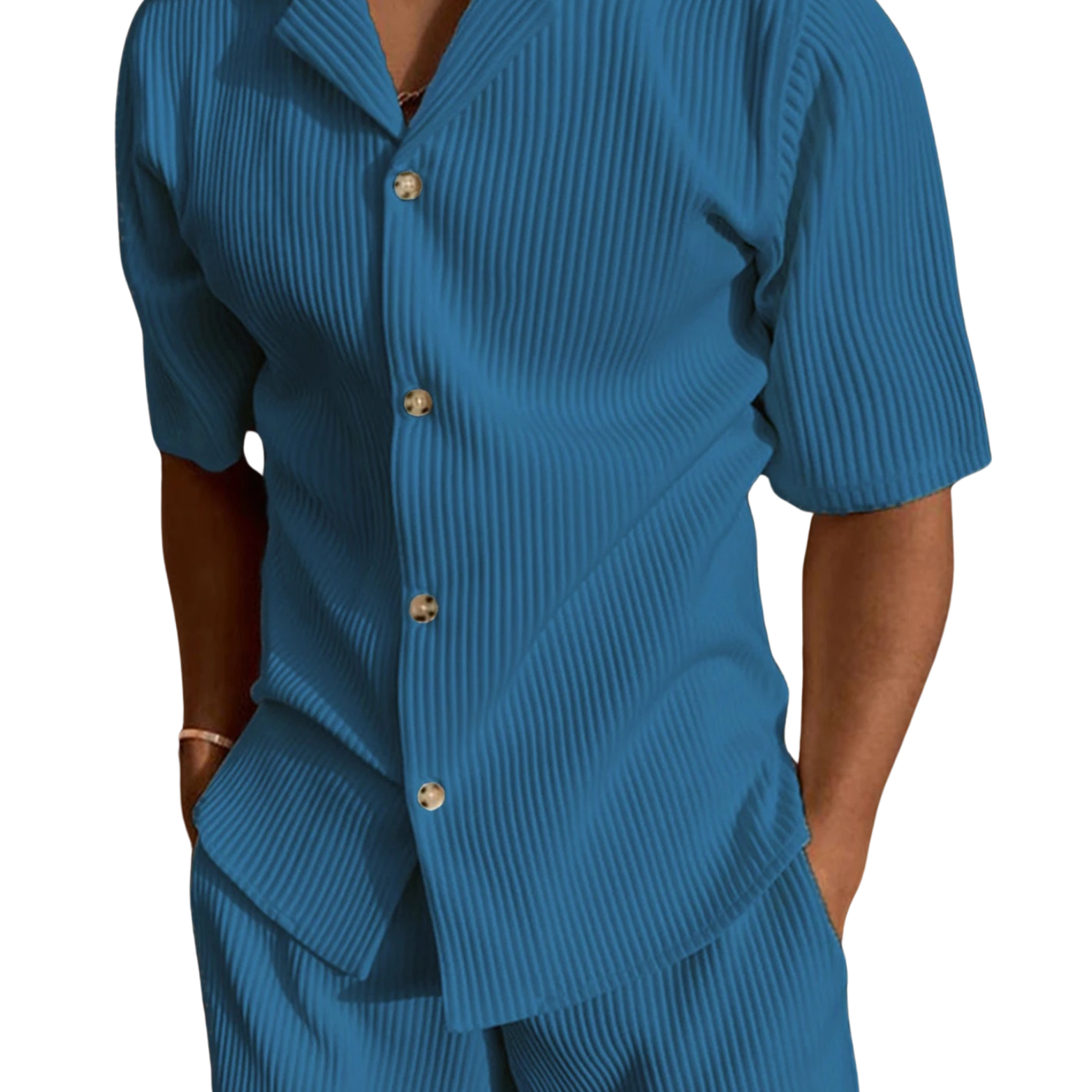 חליפת קלאסיק ליני כחול