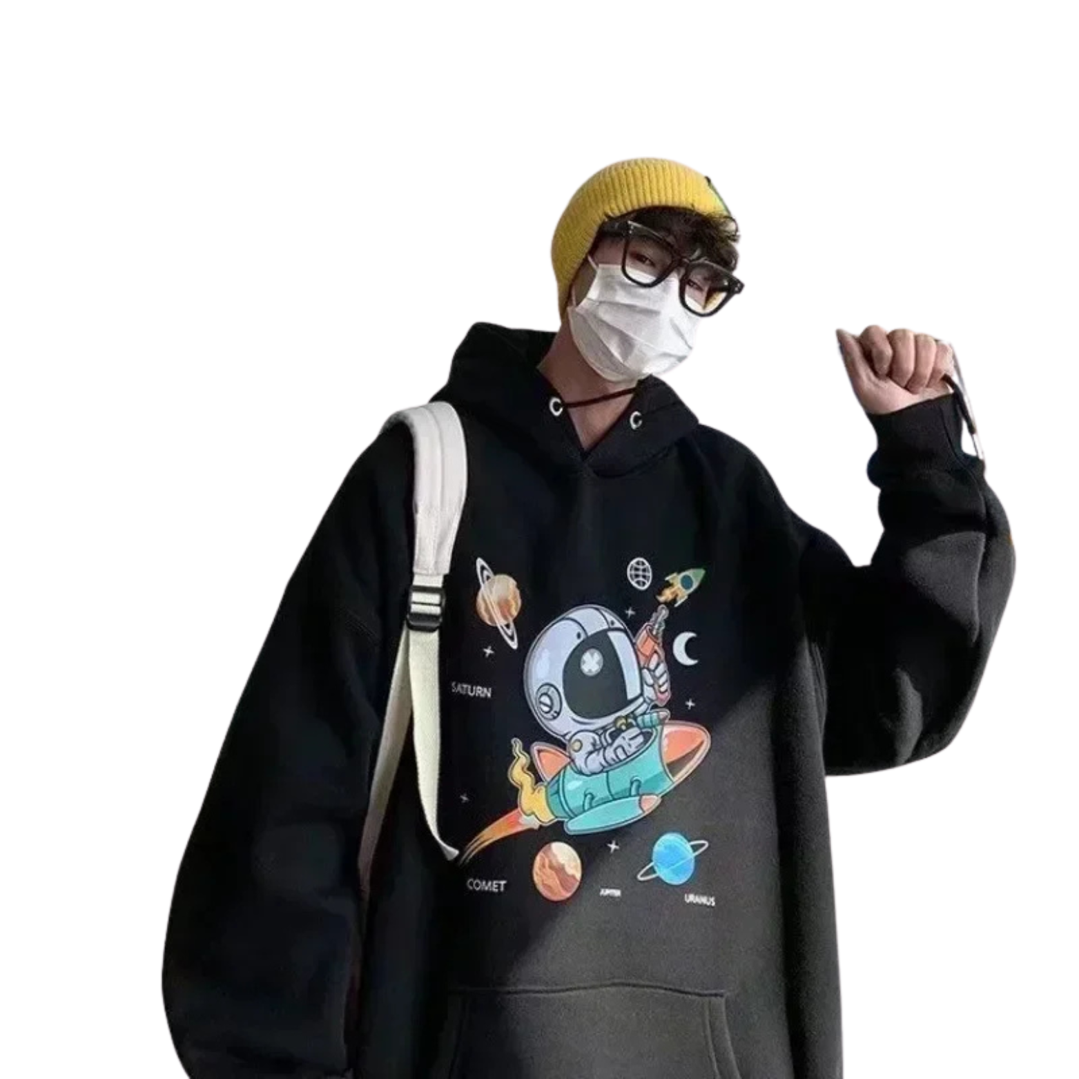 הודי אוברסייז אסטרונאוט