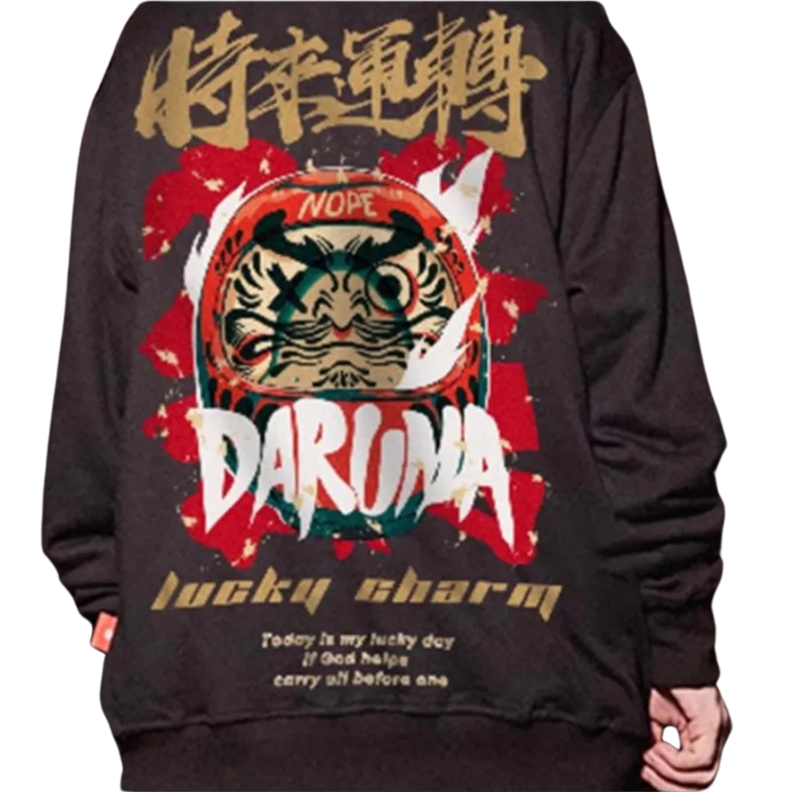 חולצת רטרו ארוכה דרומה