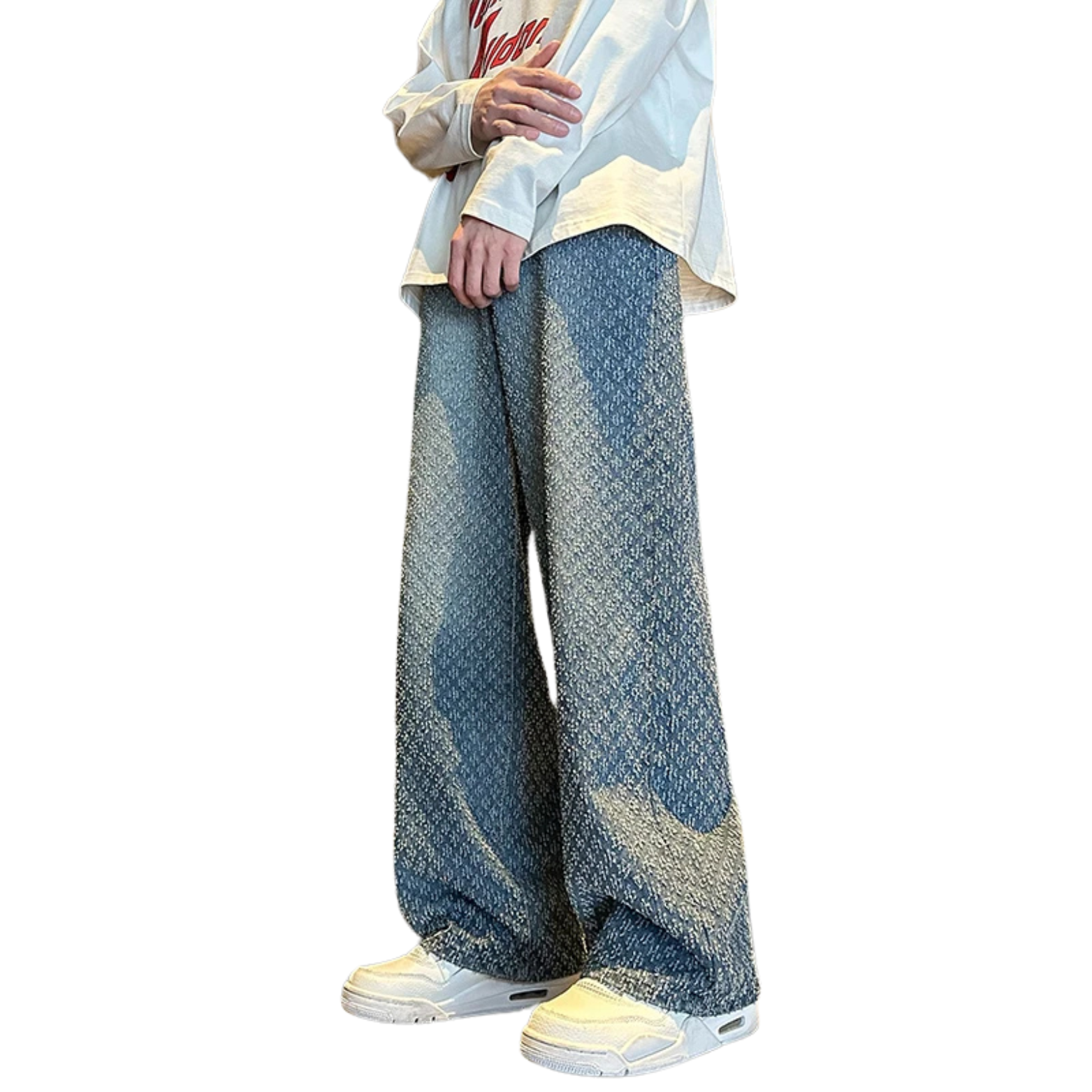 ג'ינס סטרייט אפ