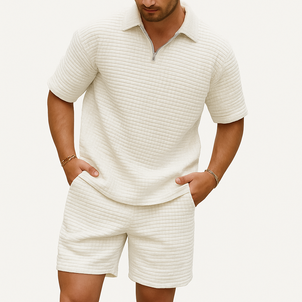 חליפת מודיי לבן