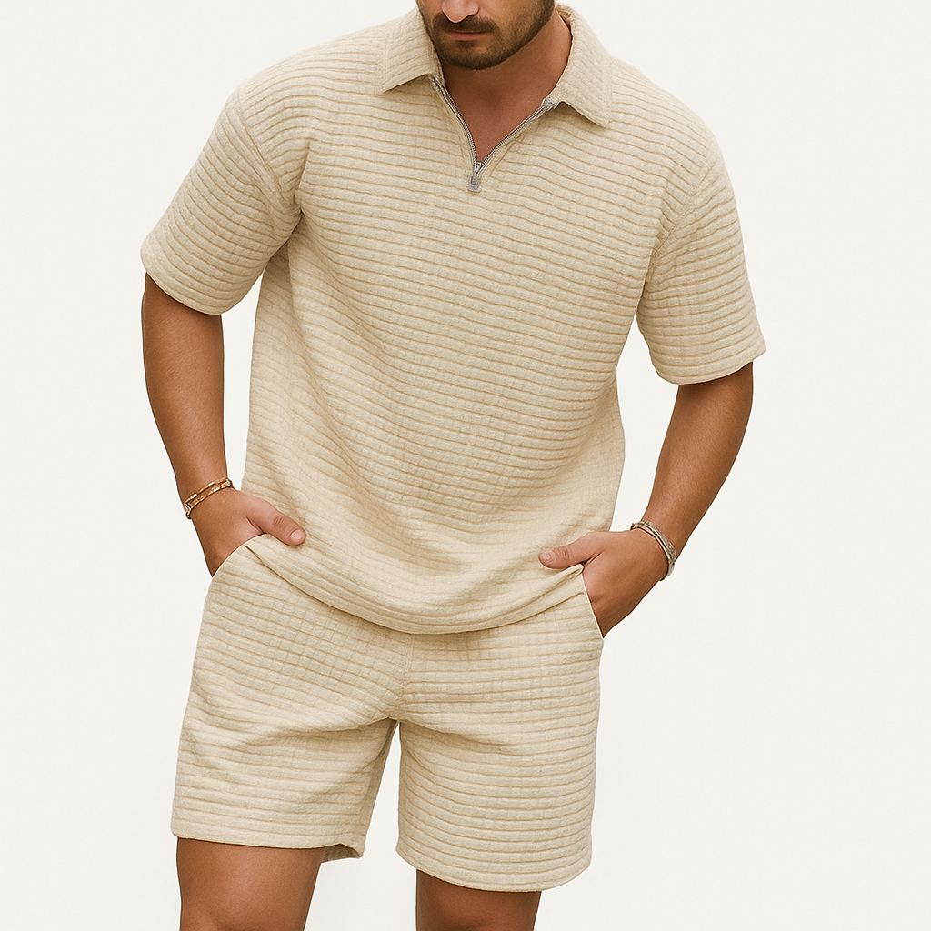 חליפת מודיי בז'