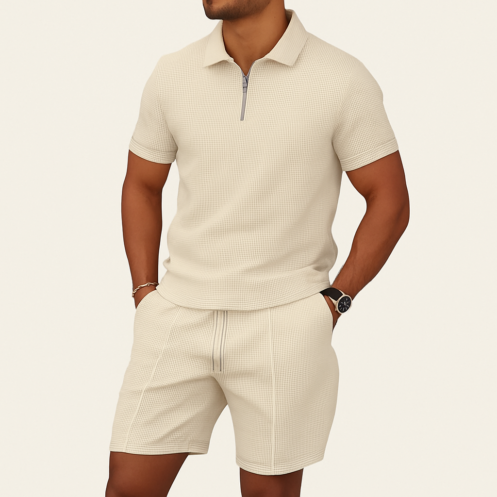 חליפה אלגנטית ליאון בז'