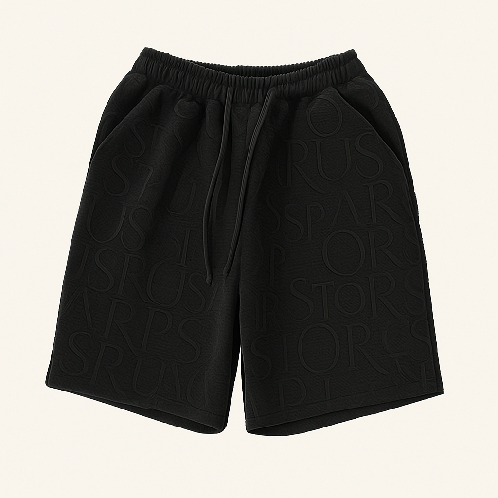 שורט גברים מייקל מחויט שחור