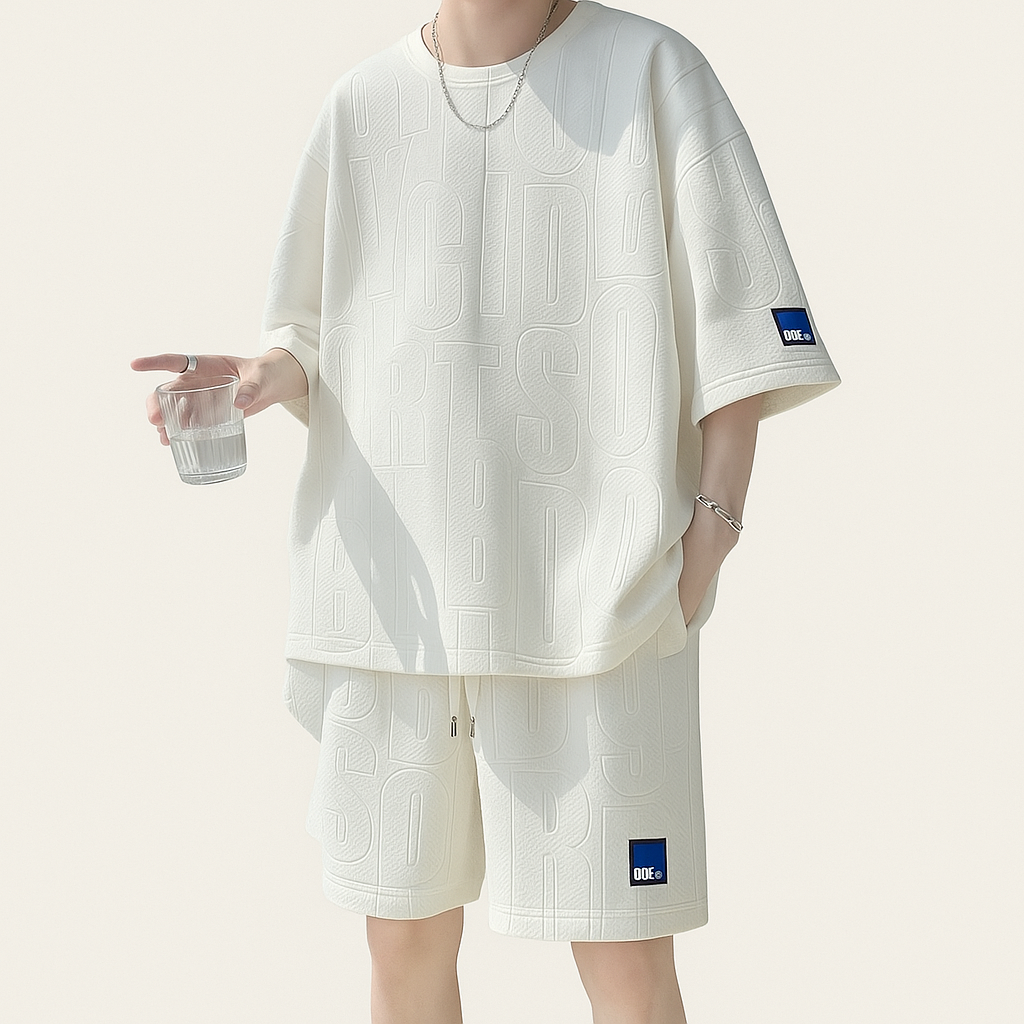 חליפת פרסטיז' לבן