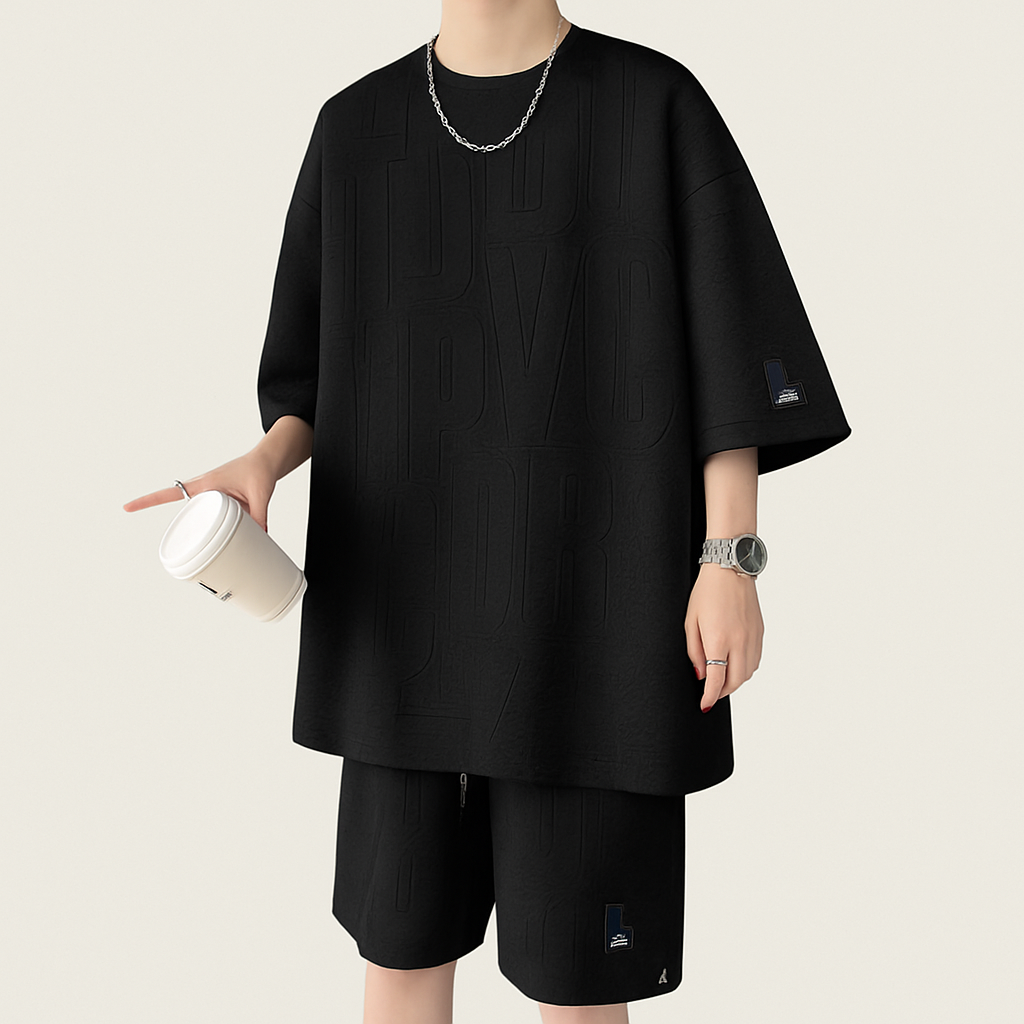 חליפת פרסטיז' שחור