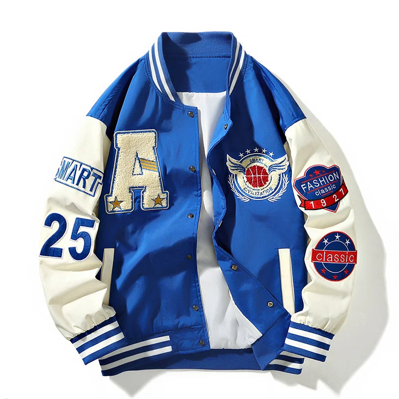 'ג׳קט קולג' בייסבול וינטג