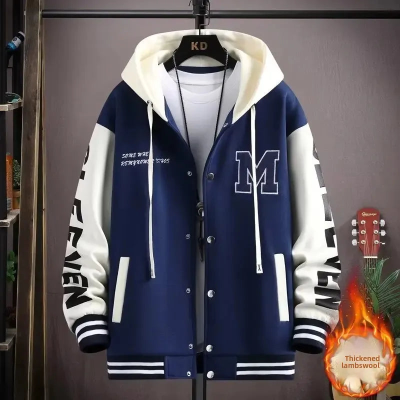 ג׳קט בייסבול חורפי