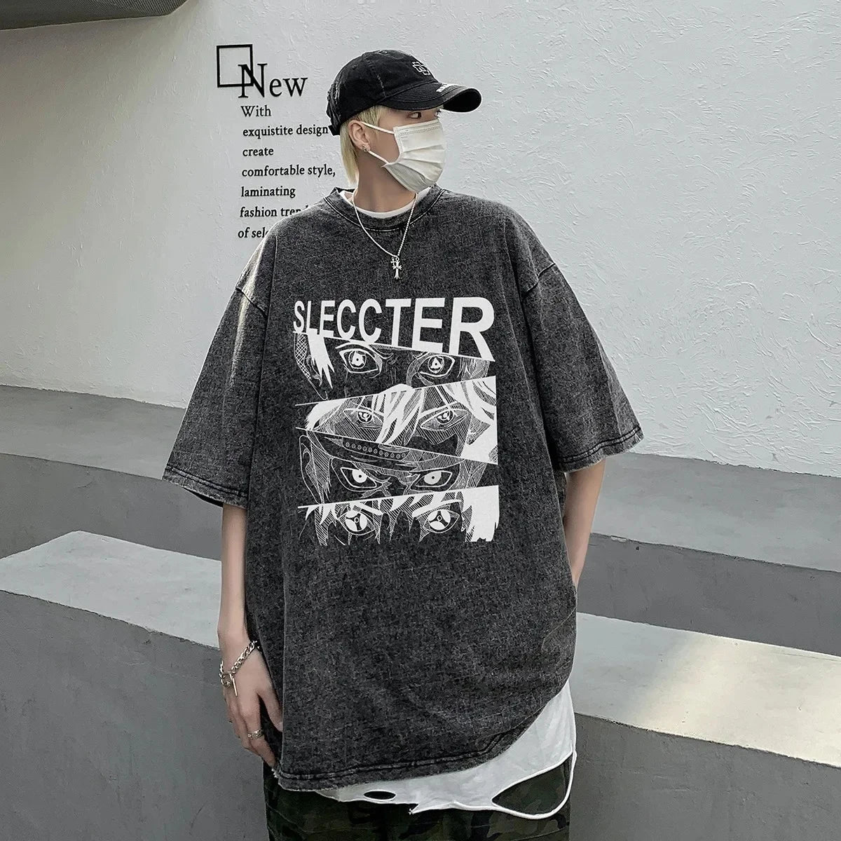 חולצת אולד סקול טי שירט