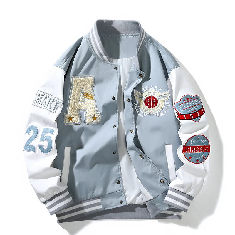 'ג׳קט קולג' בייסבול וינטג