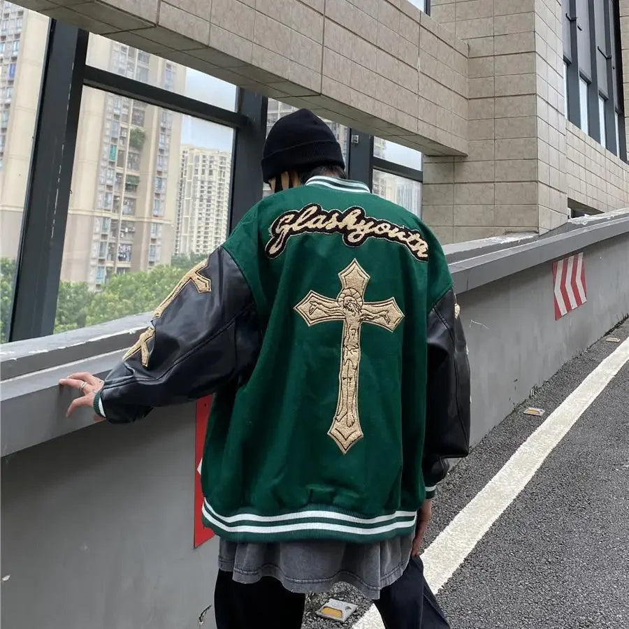 ג׳קט בייסבול סטייל רחוב