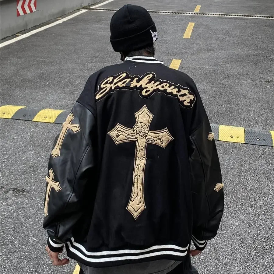 ג׳קט בייסבול סטייל רחוב