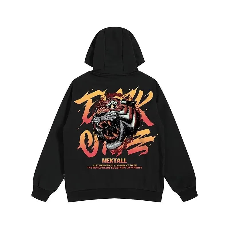 הודי אוברסייז רטרו נמר