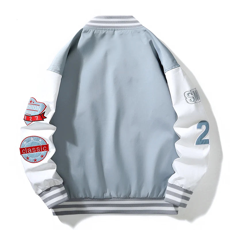 'ג׳קט קולג' בייסבול וינטג