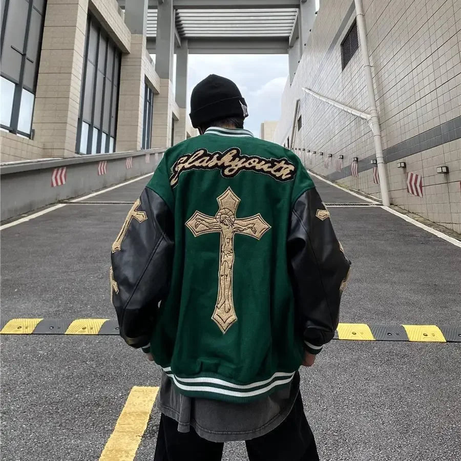 ג׳קט בייסבול סטייל רחוב