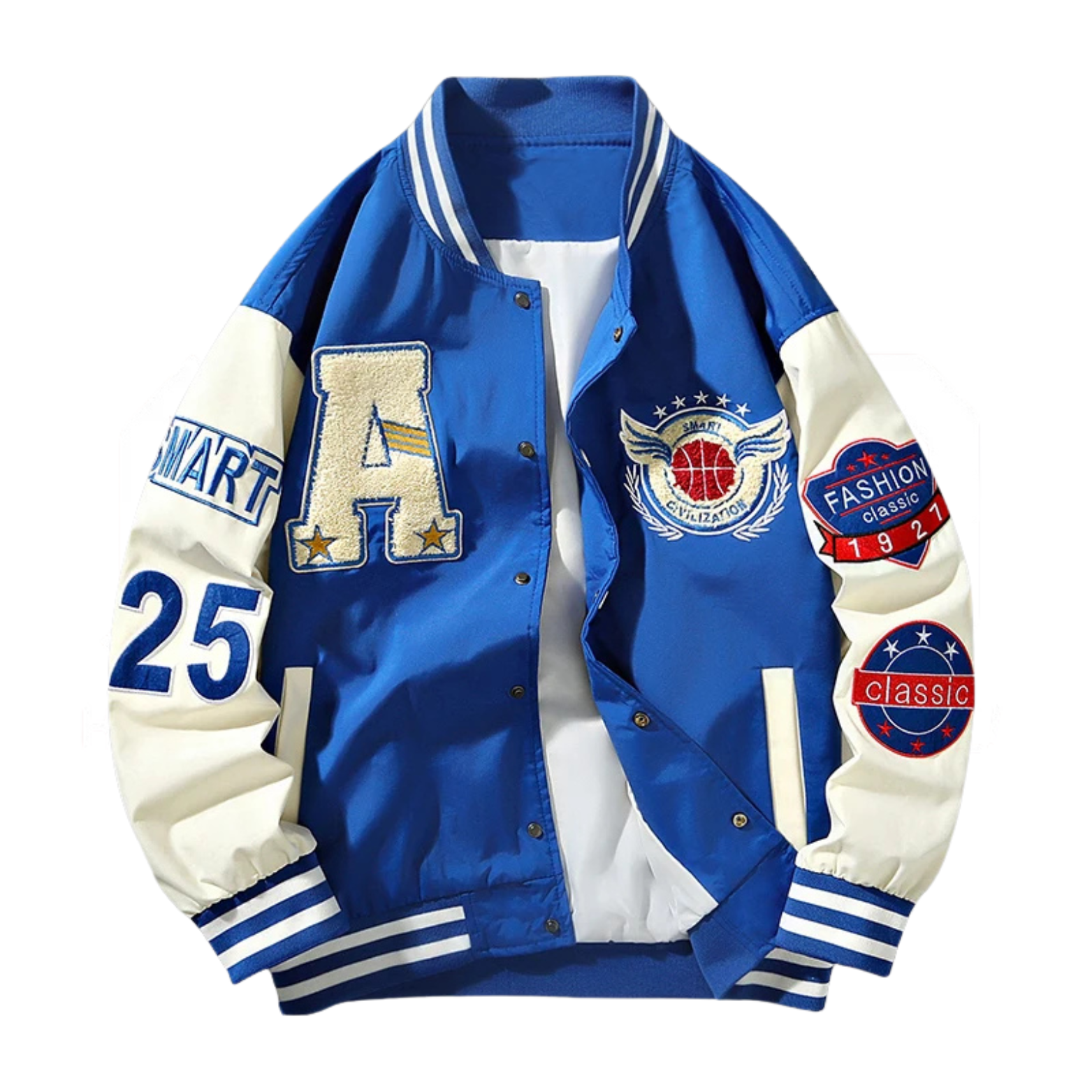 'ג׳קט קולג' בייסבול וינטג