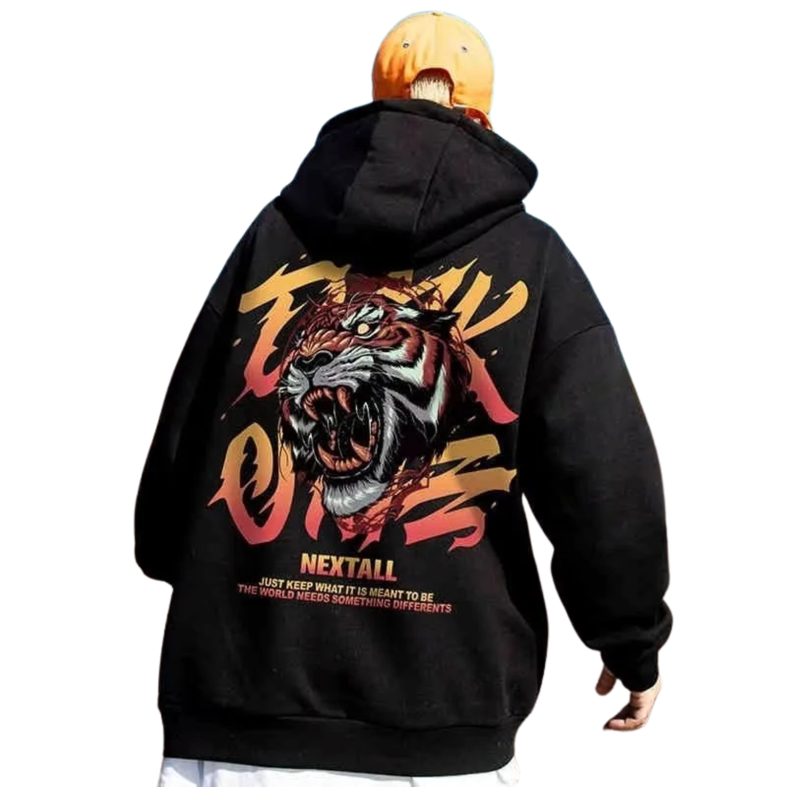 הודי אוברסייז רטרו נמר