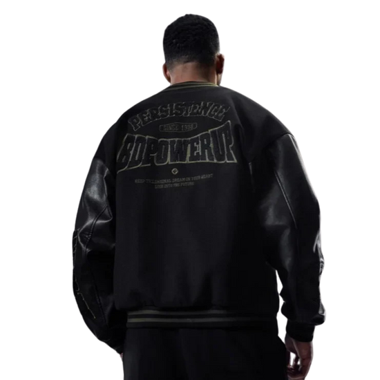 ג׳קט בייסבול וינטג&