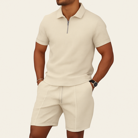 חליפה אלגנטית ליאון בז&