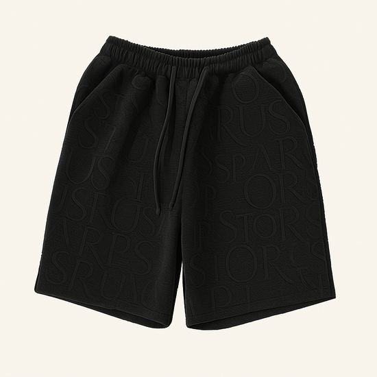 שורט גברים מייקל מחויט שחור