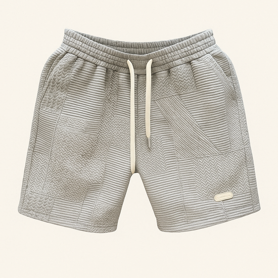 שורט אלגנט קיץ לגבר אפור