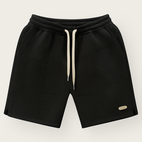 שורט אלגנט קיץ לגבר שחור