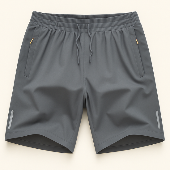 שורט מודי קרייב אפור