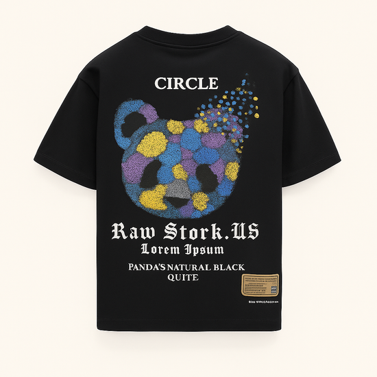 חולצת פנדה סירקל