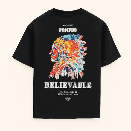 חולצת סגנון רחוב אינדיאני