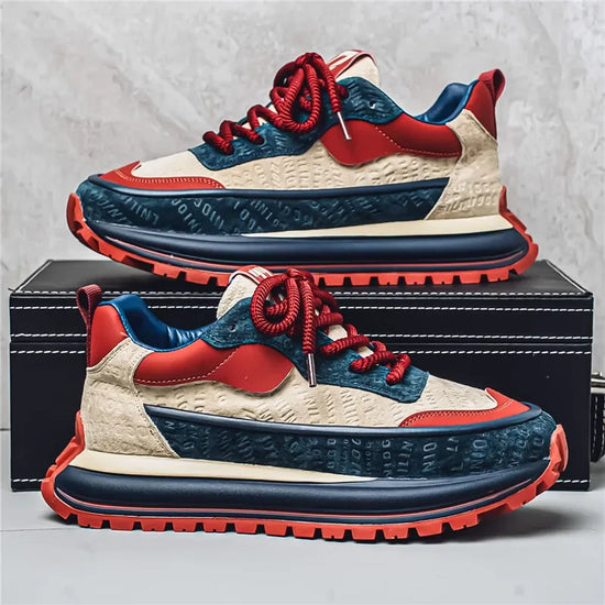 נעלי ספורט לגברים, נעלי ספורט ופנאי, אופנתיות, עמידות בפני שחיקה, נוחות לשימוש חיצוני, נעליים נוחות ופנאי, מונע החלקה, עמידות בפני שחיקה, חדש