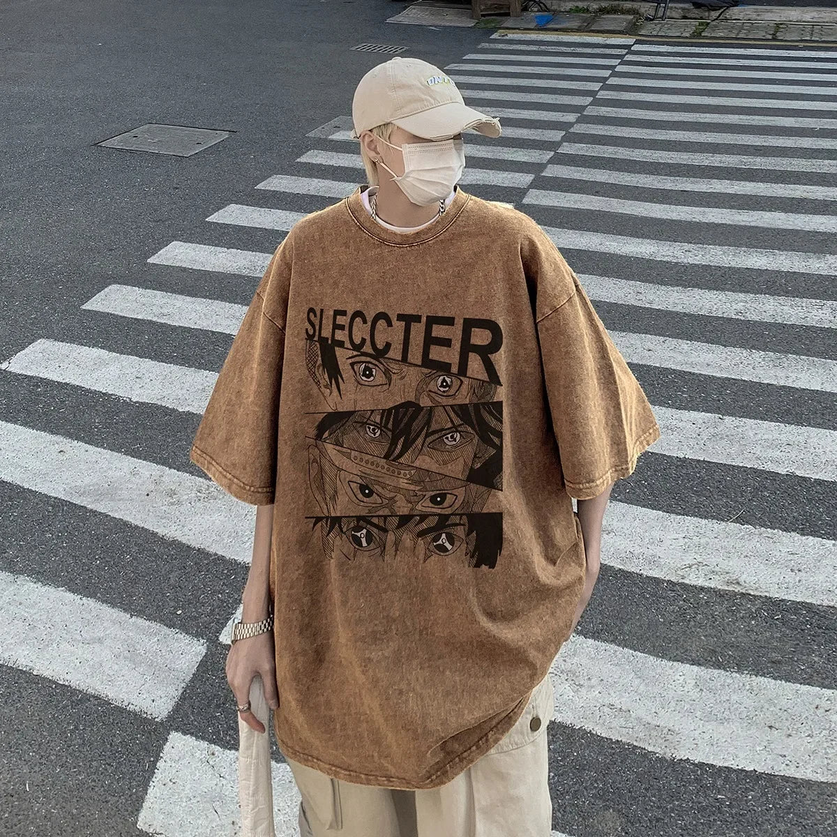 חולצת אולד סקול טי שירט