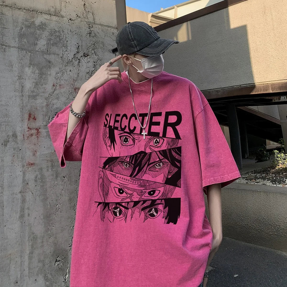 חולצת אולד סקול טי שירט