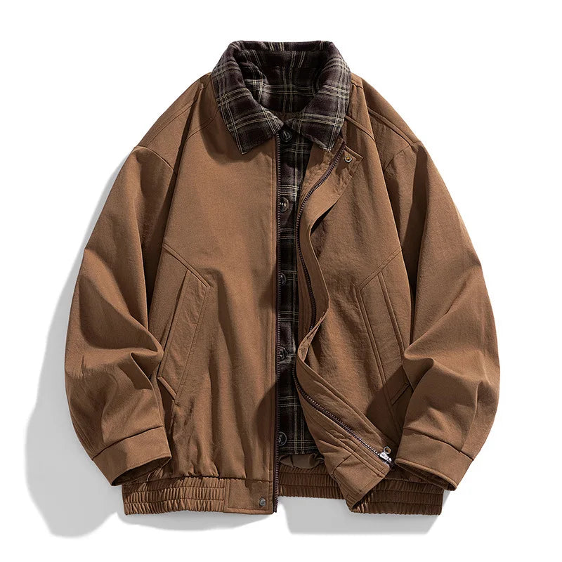 מעיל חורף לגברים דגם UrbanRider V2