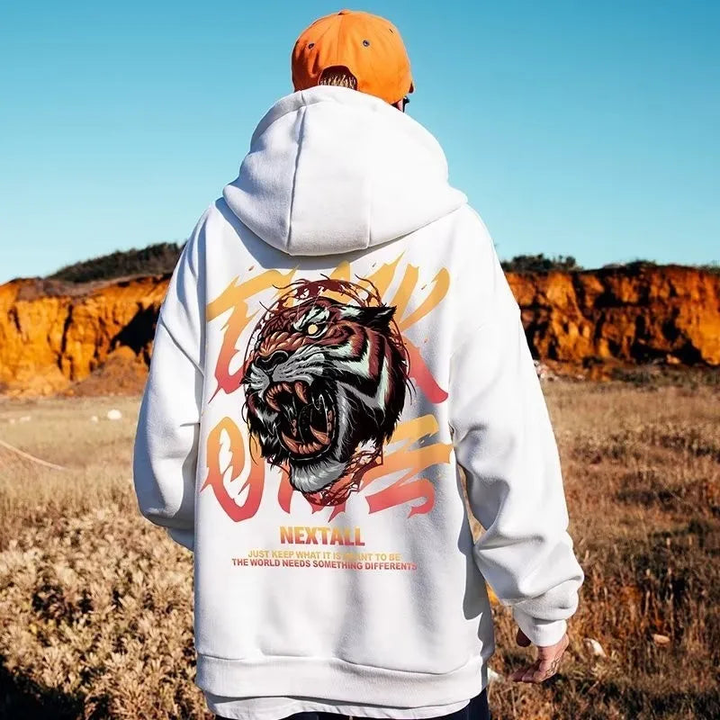 הודי אוברסייז רטרו נמר