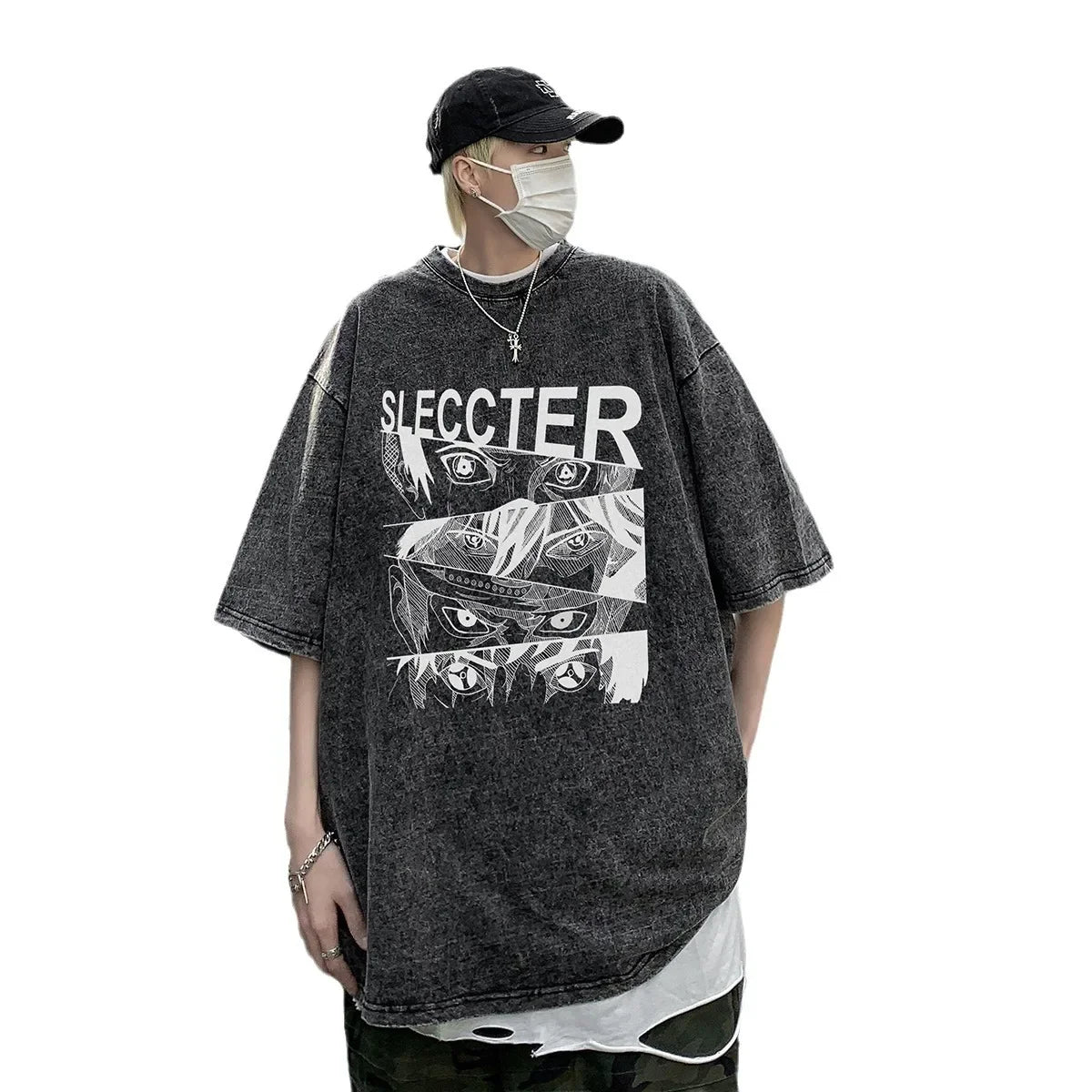 חולצת אולד סקול טי שירט