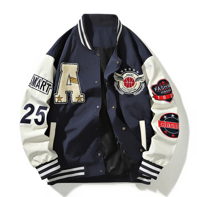 'ג׳קט קולג' בייסבול וינטג