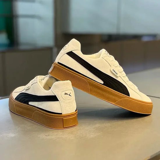 נעלי ספורט לגברים אווירה פשוטה איכותית רב-תכליתית חיצונית פנאי ספורט חדש אופנה קלת משקל לנשימה נעליים יומיומיות