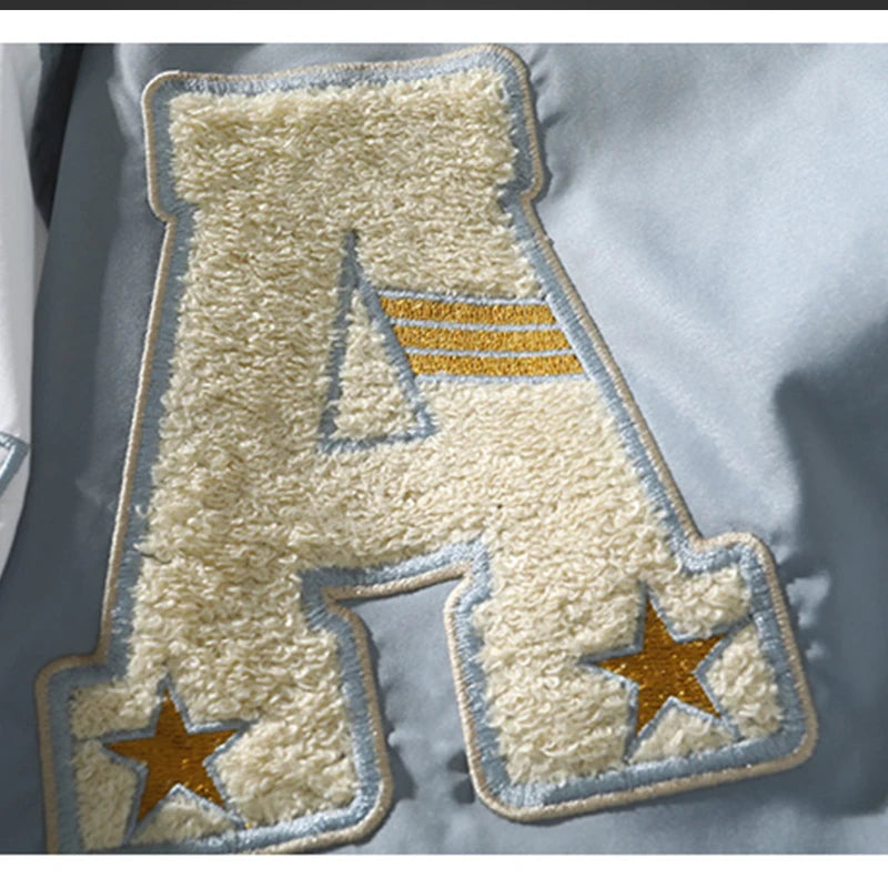 'ג׳קט קולג' בייסבול וינטג